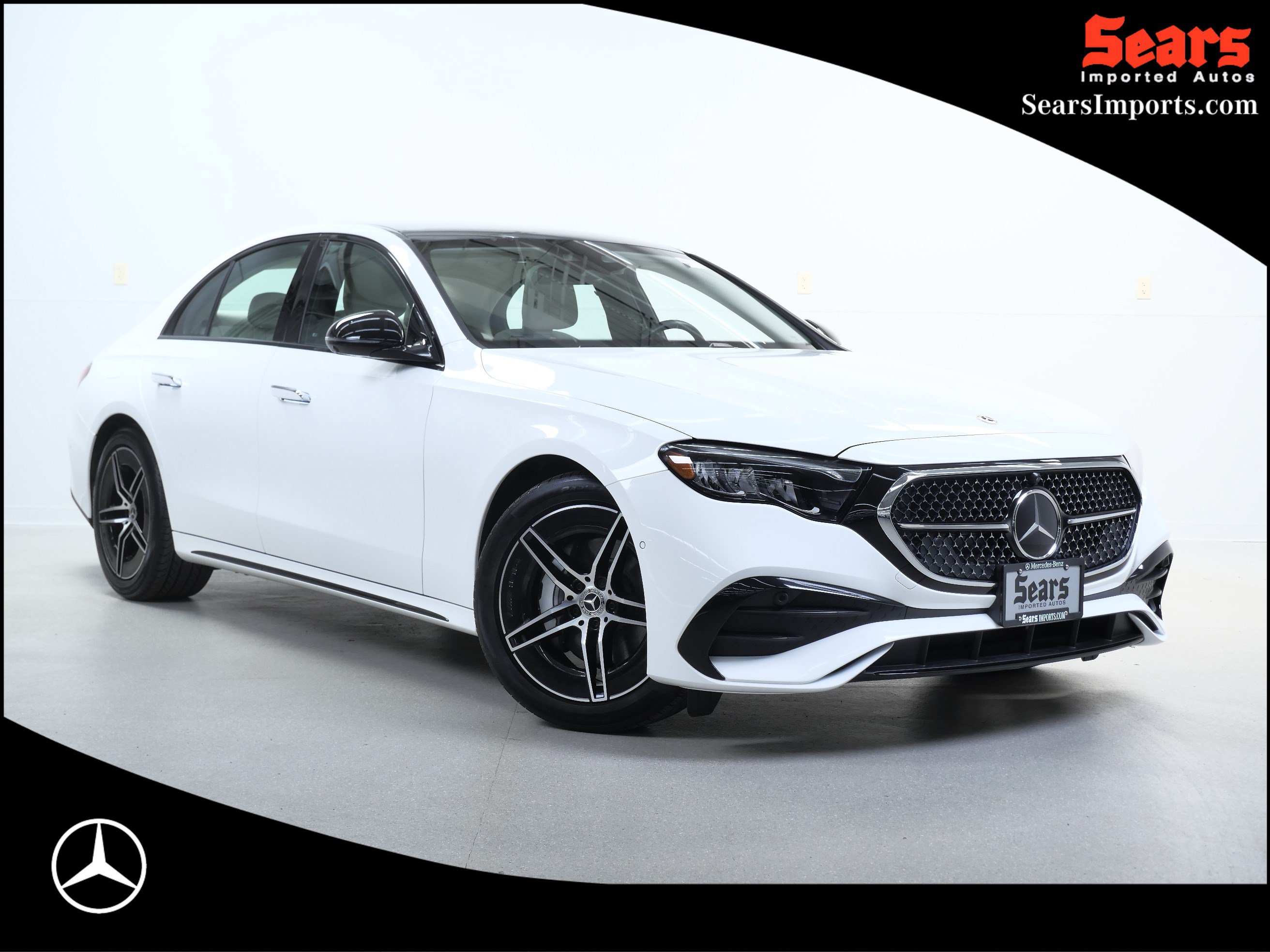 Certified 2026 Mercedes-Benz E 350 4MATIC Sedan