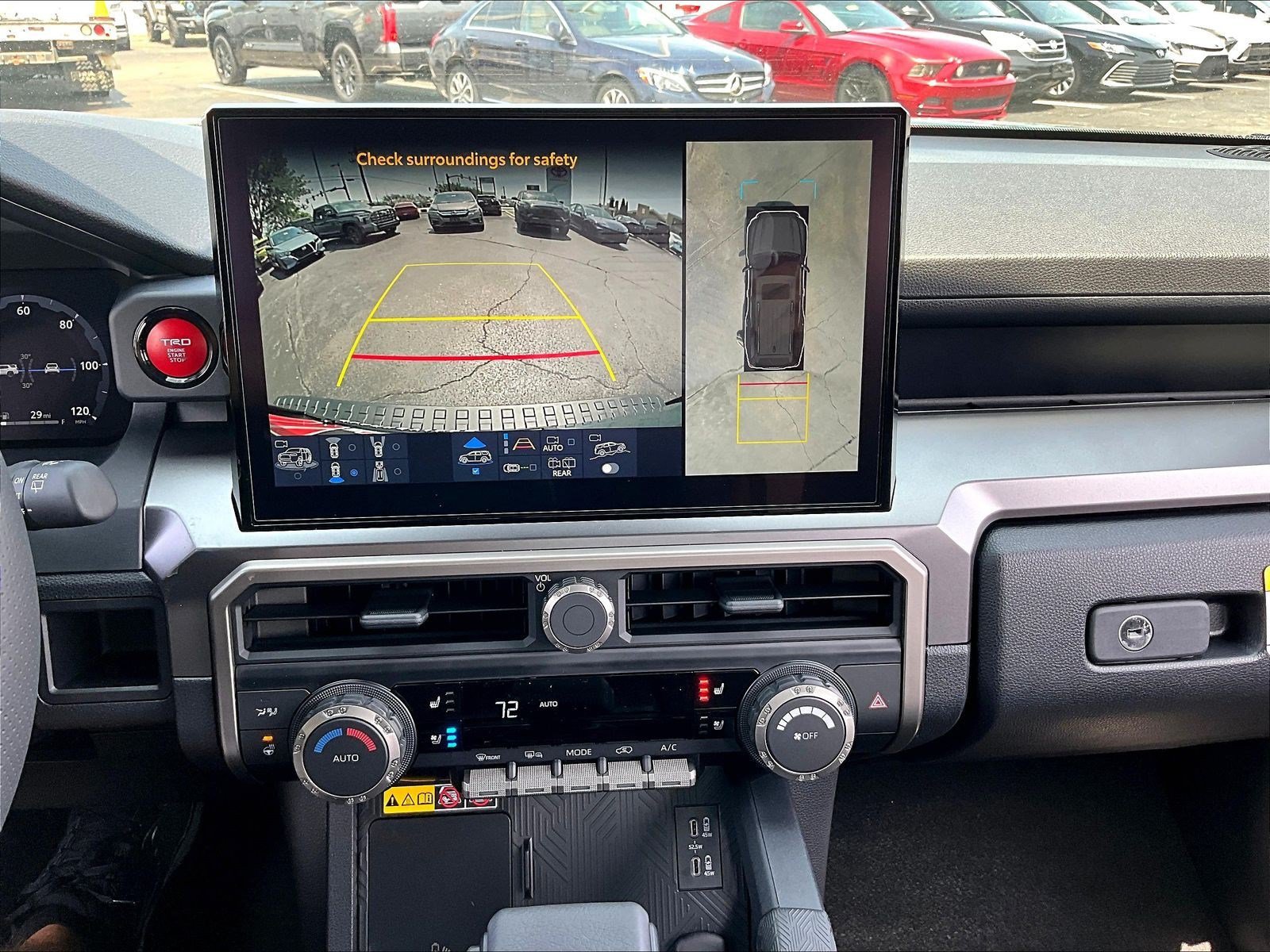 New 2026 Toyota 4Runner TRD Off-Road Premium AWD/4WD image 23