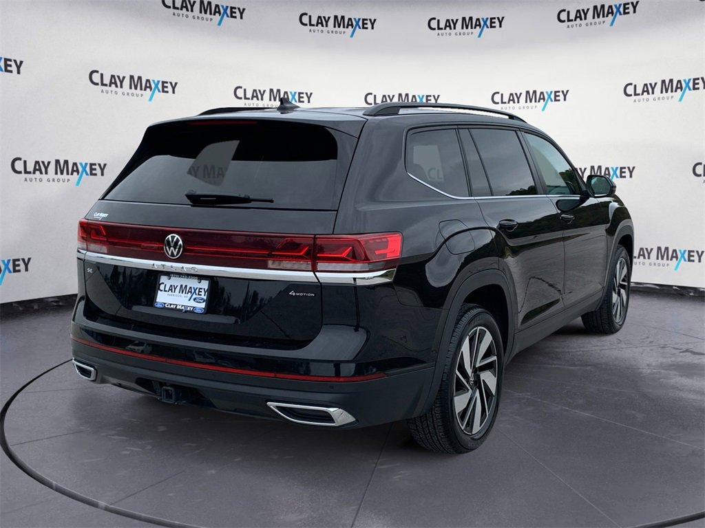 Used 2025 Volkswagen Atlas SE image 5