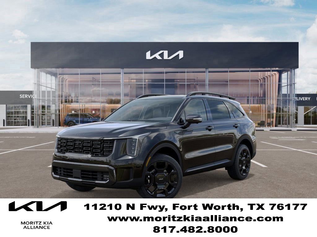 New 2026 Kia Sorento SX