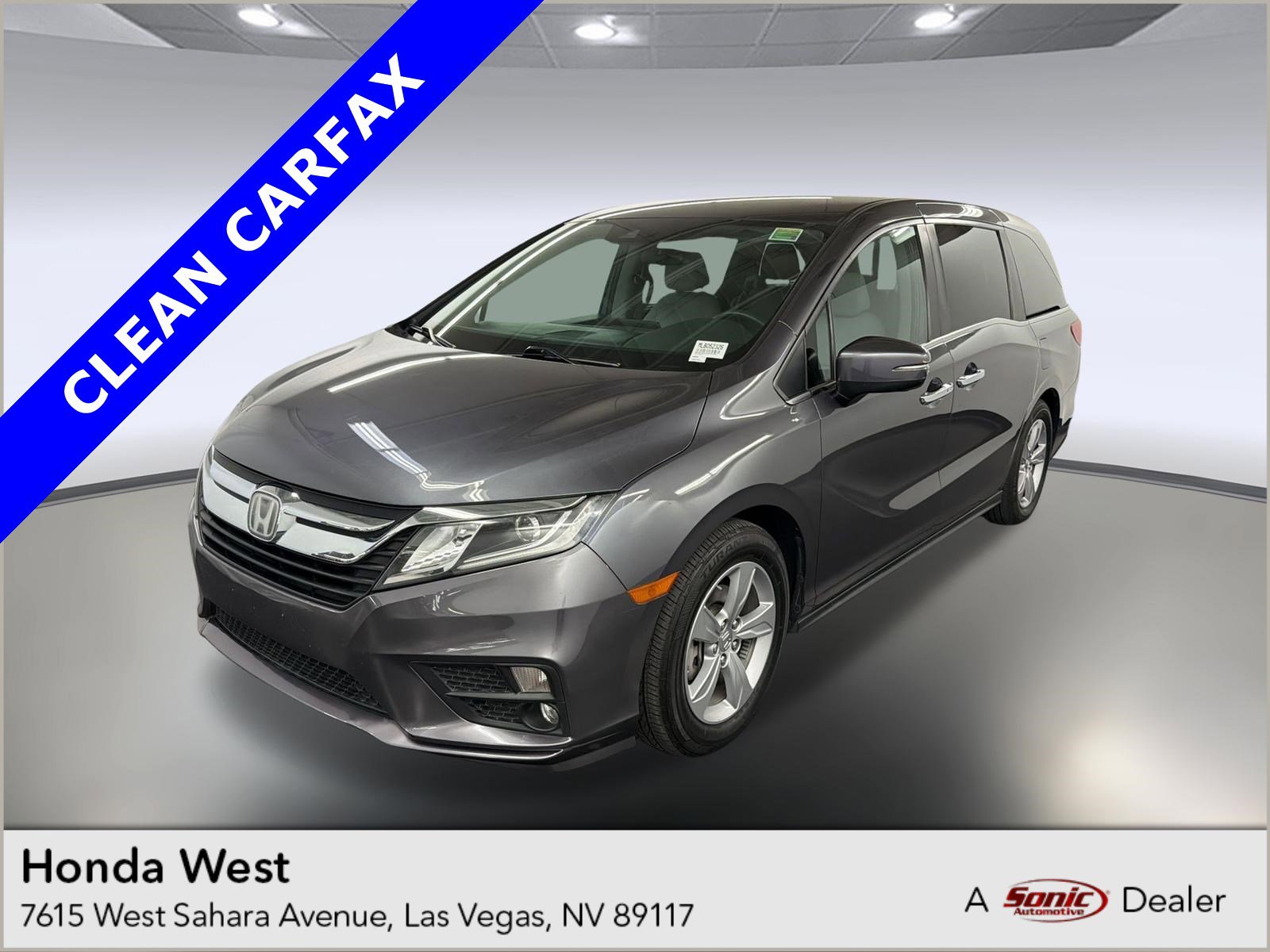 Used 2020 Honda Odyssey EX image 1