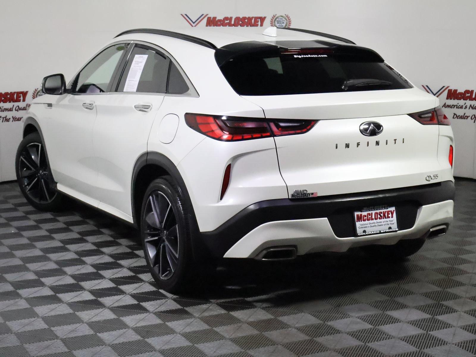 Used 2023 INFINITI QX55 Luxe w/ Cargo Package AWD/4WD image 13