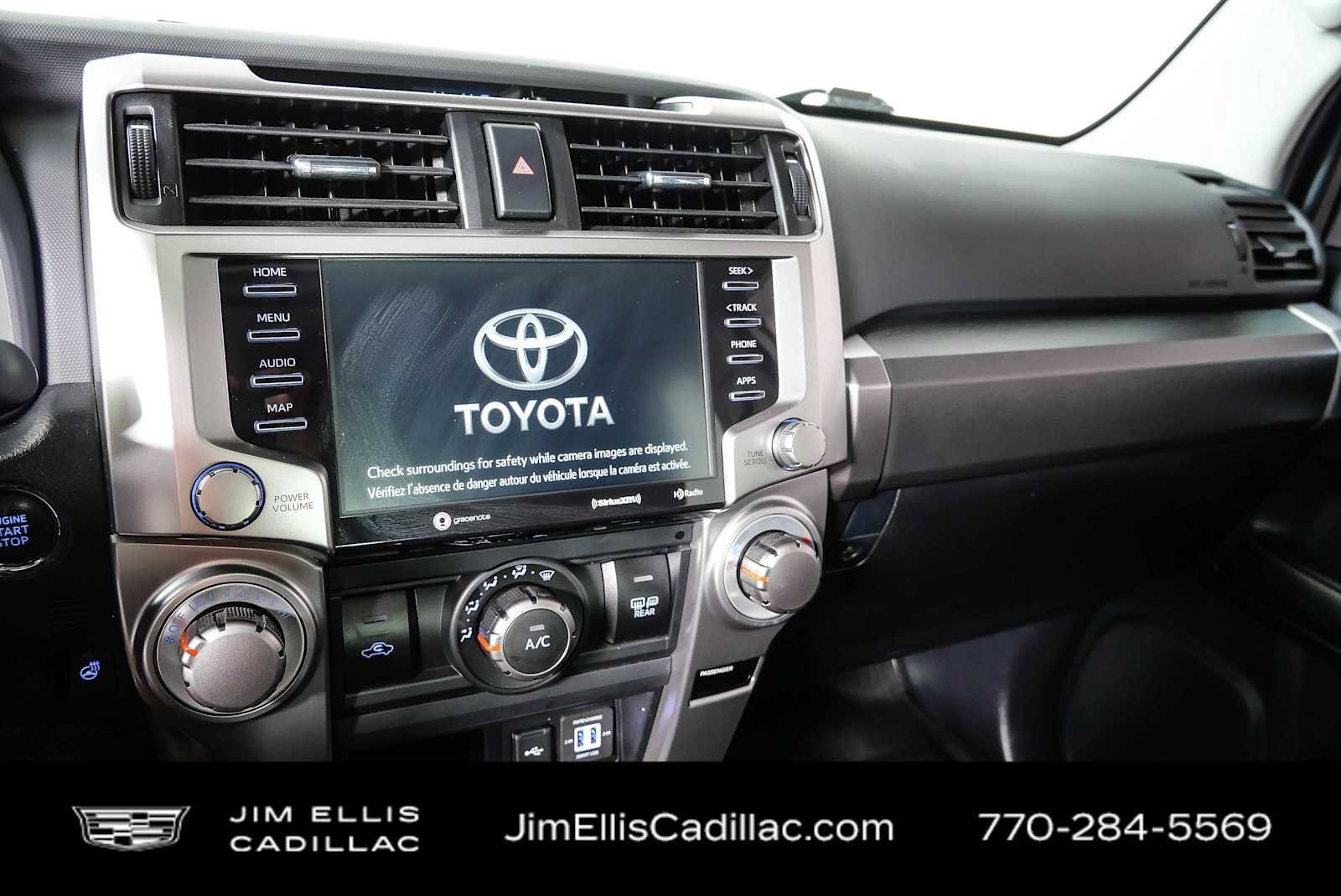 Used 2023 Toyota 4Runner SR5 Premium w/ Moonroof Package RWD image 12