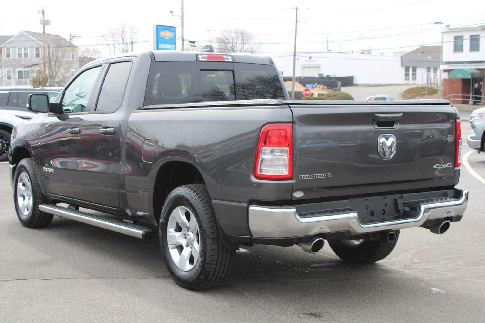 Used 2021 RAM 1500 Big Horn image 5