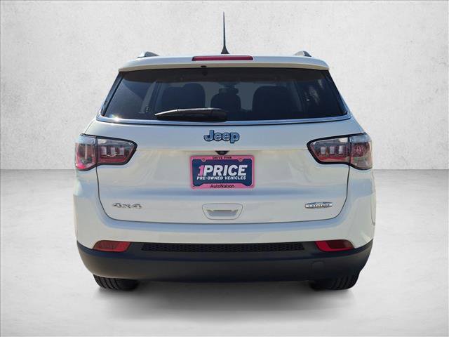 Used 2020 Jeep Compass Latitude AWD/4WD image 7