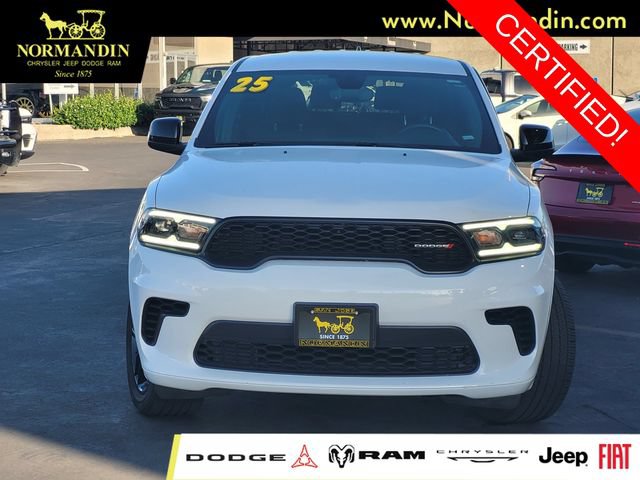Certified 2025 Dodge Durango GT AWD/4WD image 2