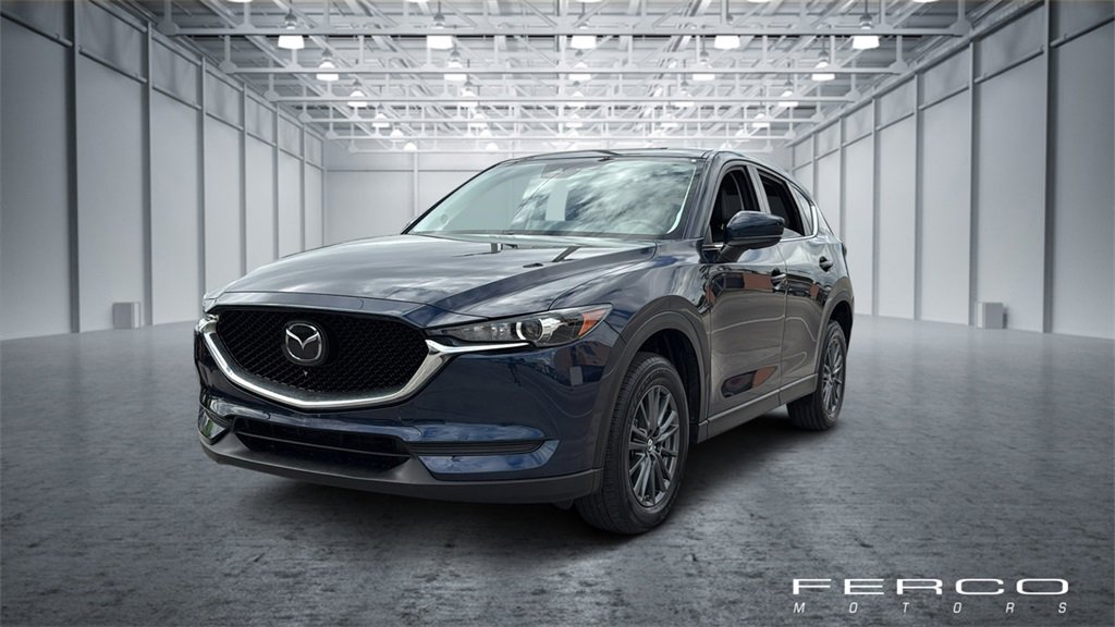 Used 2021 MAZDA CX-5 Touring w/ Touring Preferred SV Package image 1