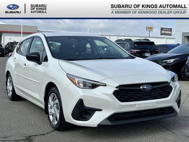 Certified 2025 Subaru Impreza 2.0i