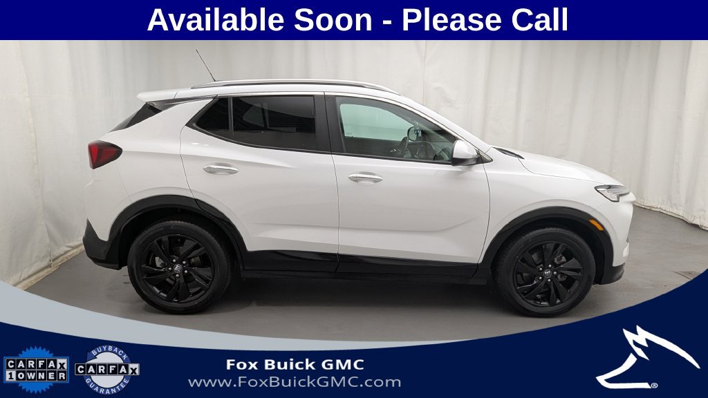 Used 2024 Buick Encore GX Sport Touring w/ Comfort Package FWD image 4