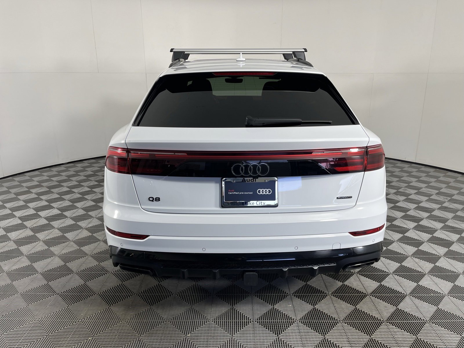 Certified 2025 Audi Q8 Premium Plus w/ Premium Plus Package image 7
