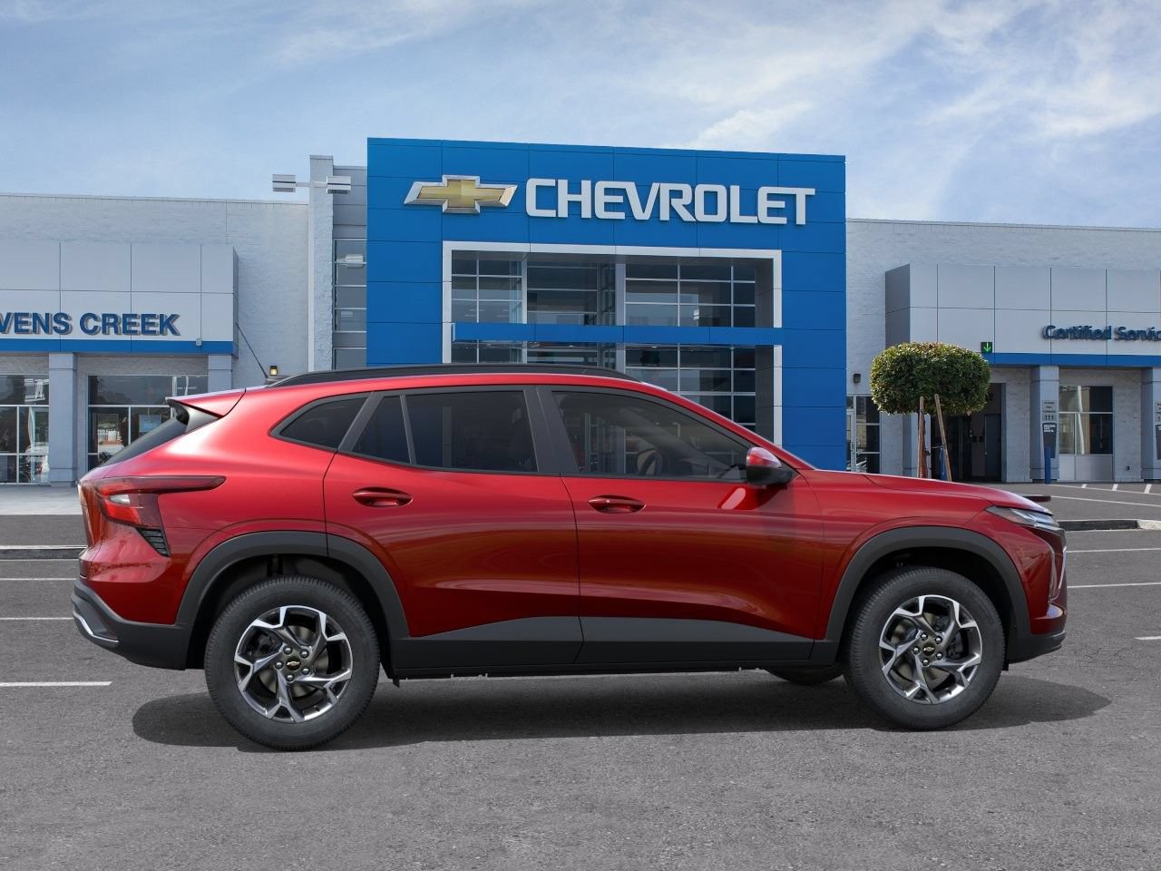 New 2026 Chevrolet Trax LT w/ Sunroof Package FWD image 3