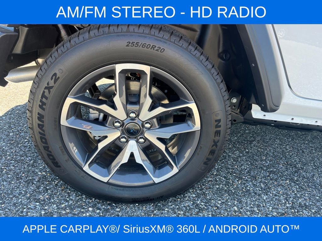 New 2025 Jeep Wrangler Unlimited Sport S 4xe w/ Convenience Group image 21