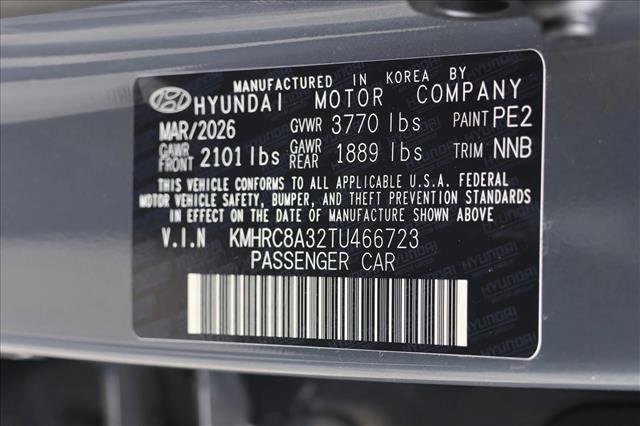 New 2026 Hyundai Venue SEL FWD image 25