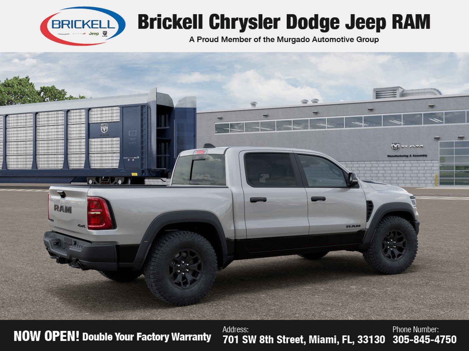 New 2026 RAM 1500 RHO image 4