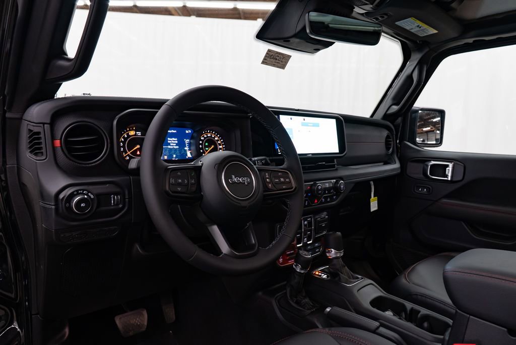 New 2026 Jeep Wrangler Unlimited Rubicon AWD/4WD image 24