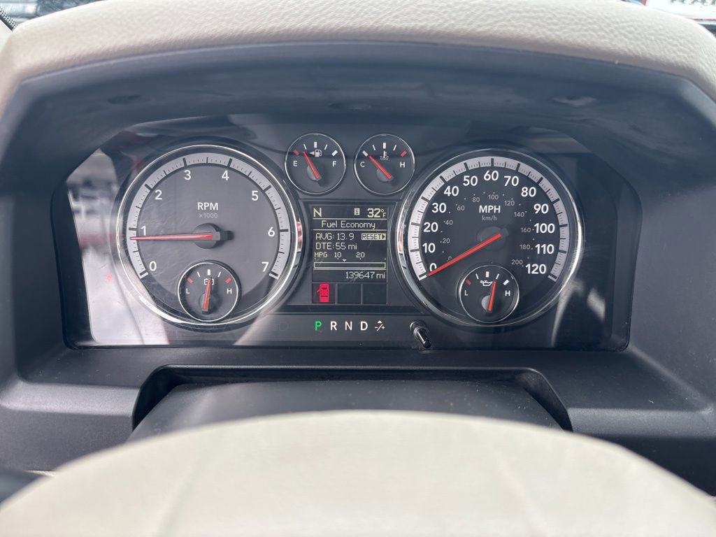 Used 2012 RAM 1500 Big Horn w/ Luxury Group image 17
