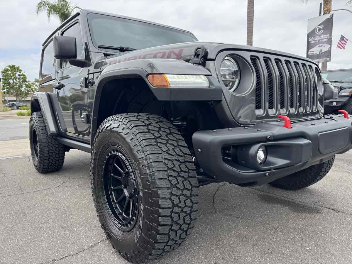 Used 2019 Jeep Wrangler Rubicon AWD/4WD image 10