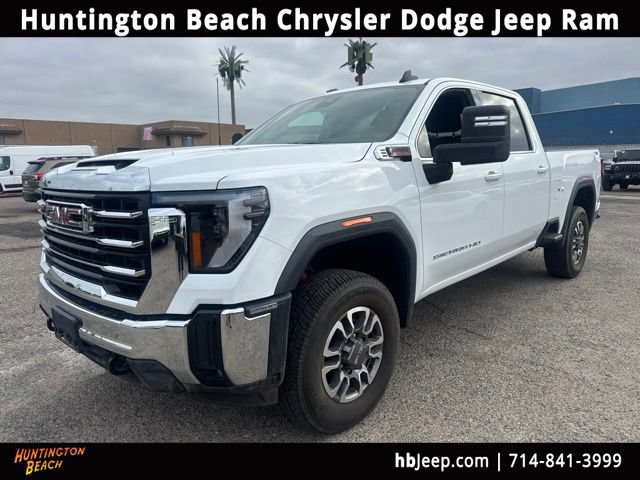 Used 2024 GMC Sierra 2500 SLE w/ SLE Convenience Package AWD/4WD image 1