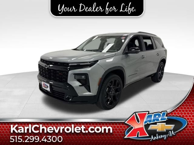 Certified 2026 Chevrolet Traverse RS image 1