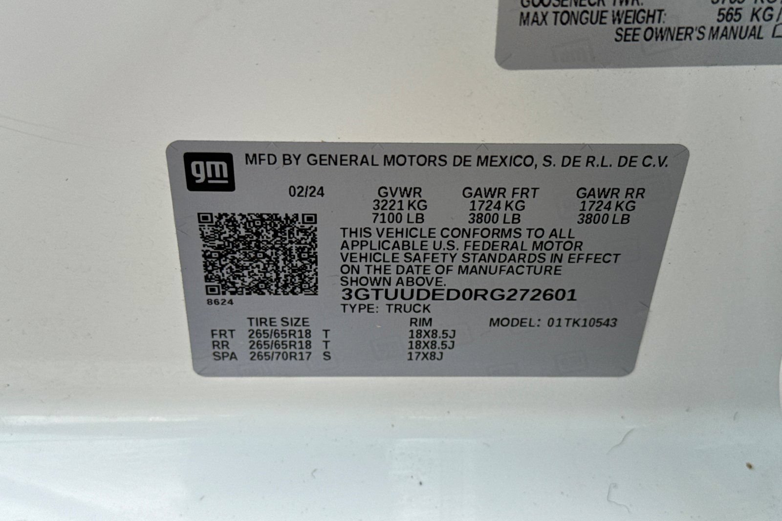 Used 2024 GMC Sierra 1500 SLT AWD/4WD image 56