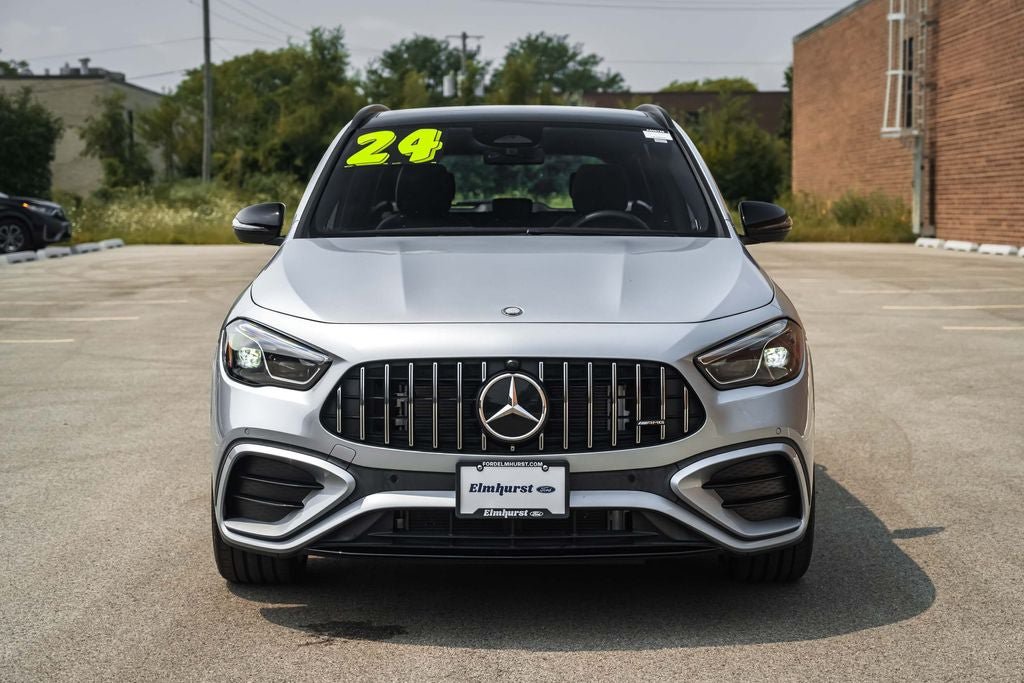 Used 2024 Mercedes-Benz GLA 35 AMG 4MATIC image 11
