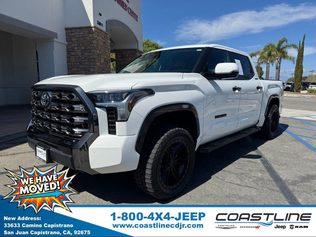 Used 2022 Toyota Tundra Limited