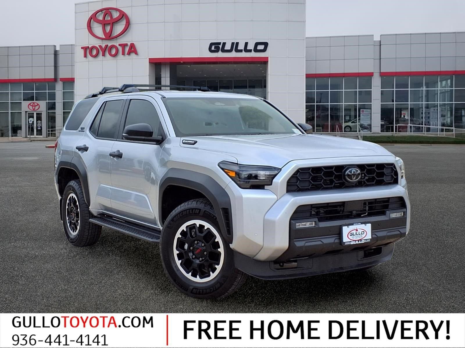 Certified 2025 Toyota 4Runner TRD Off-Road