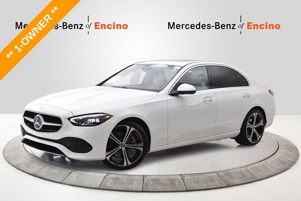 Certified 2024 Mercedes-Benz C 300 Sedan