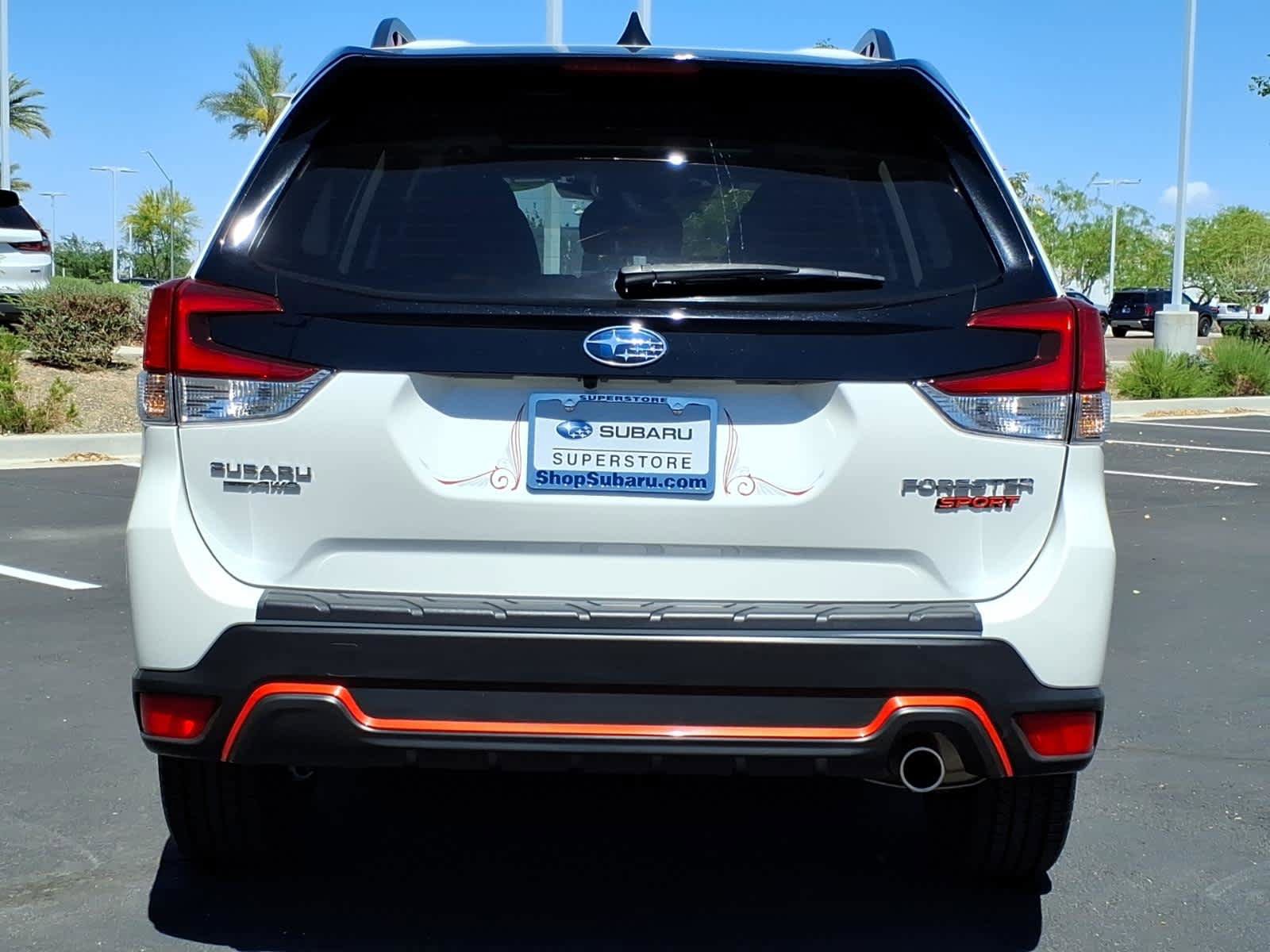 Certified 2024 Subaru Forester Sport AWD/4WD image 6