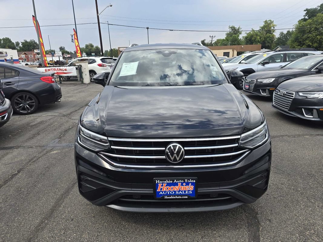Used 2023 Volkswagen Tiguan SE AWD/4WD image 5