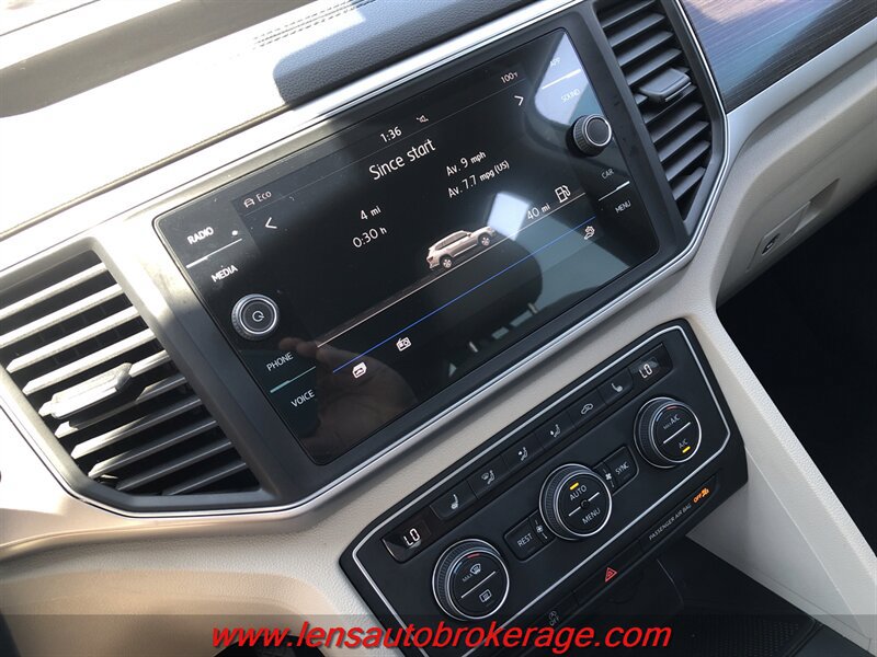 Used 2018 Volkswagen Atlas SE AWD/4WD image 14