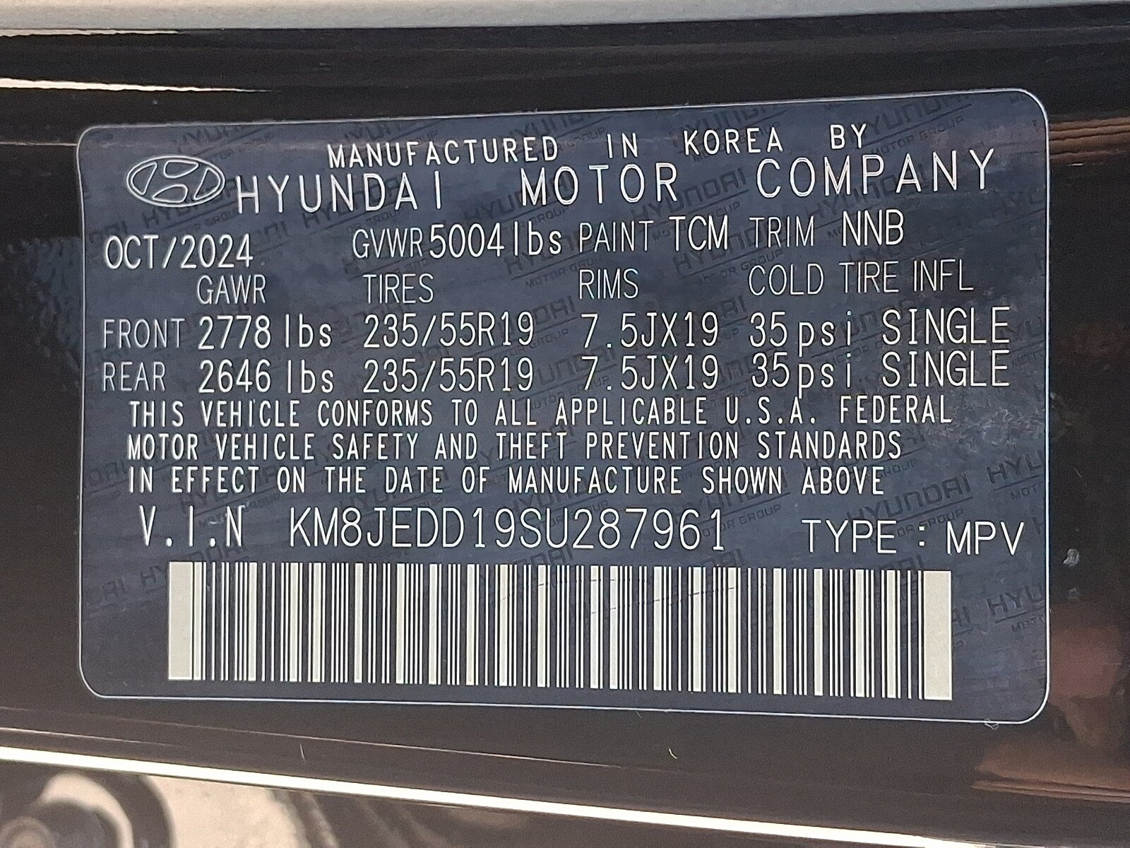 Certified 2025 Hyundai Tucson Limited AWD/4WD image 29