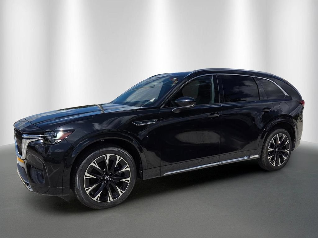 Certified 2025 MAZDA CX-90 3.3 Turbo S w/ Premium Package AWD/4WD image 2