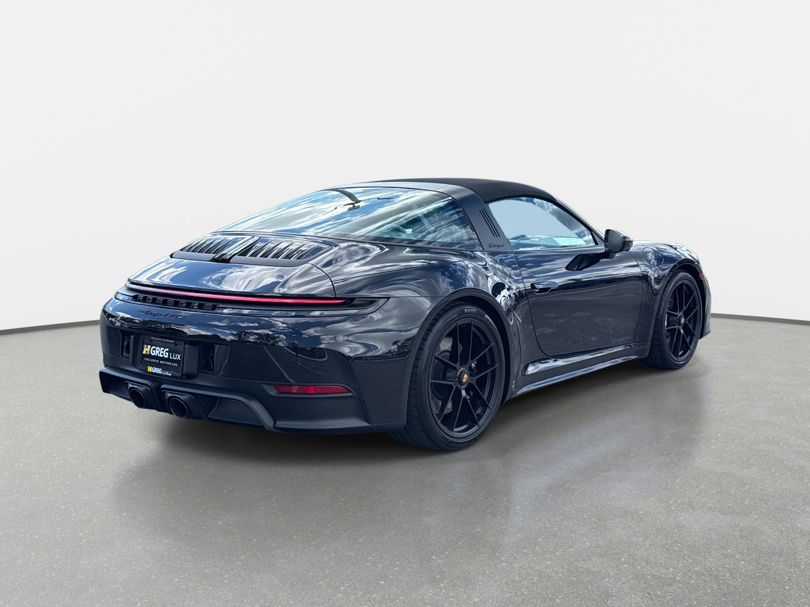 Used 2026 Porsche 911 Targa 4 GTS AWD/4WD image 3