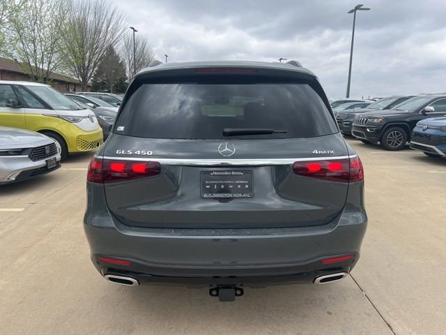 New 2026 Mercedes-Benz GLS 450 4MATIC image 5