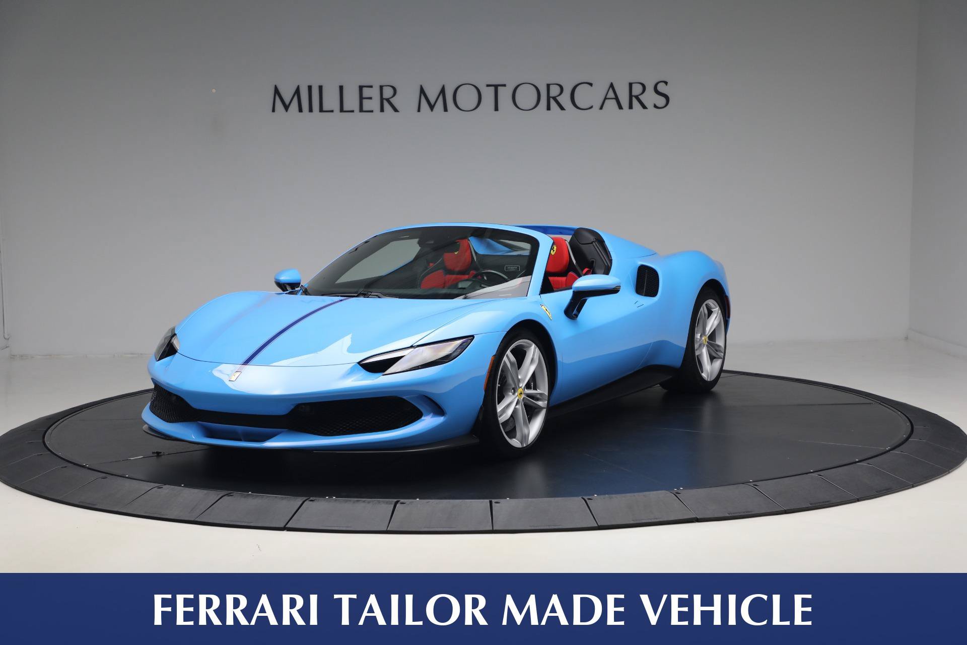 Certified 2025 Ferrari 296 GTS RWD image 1