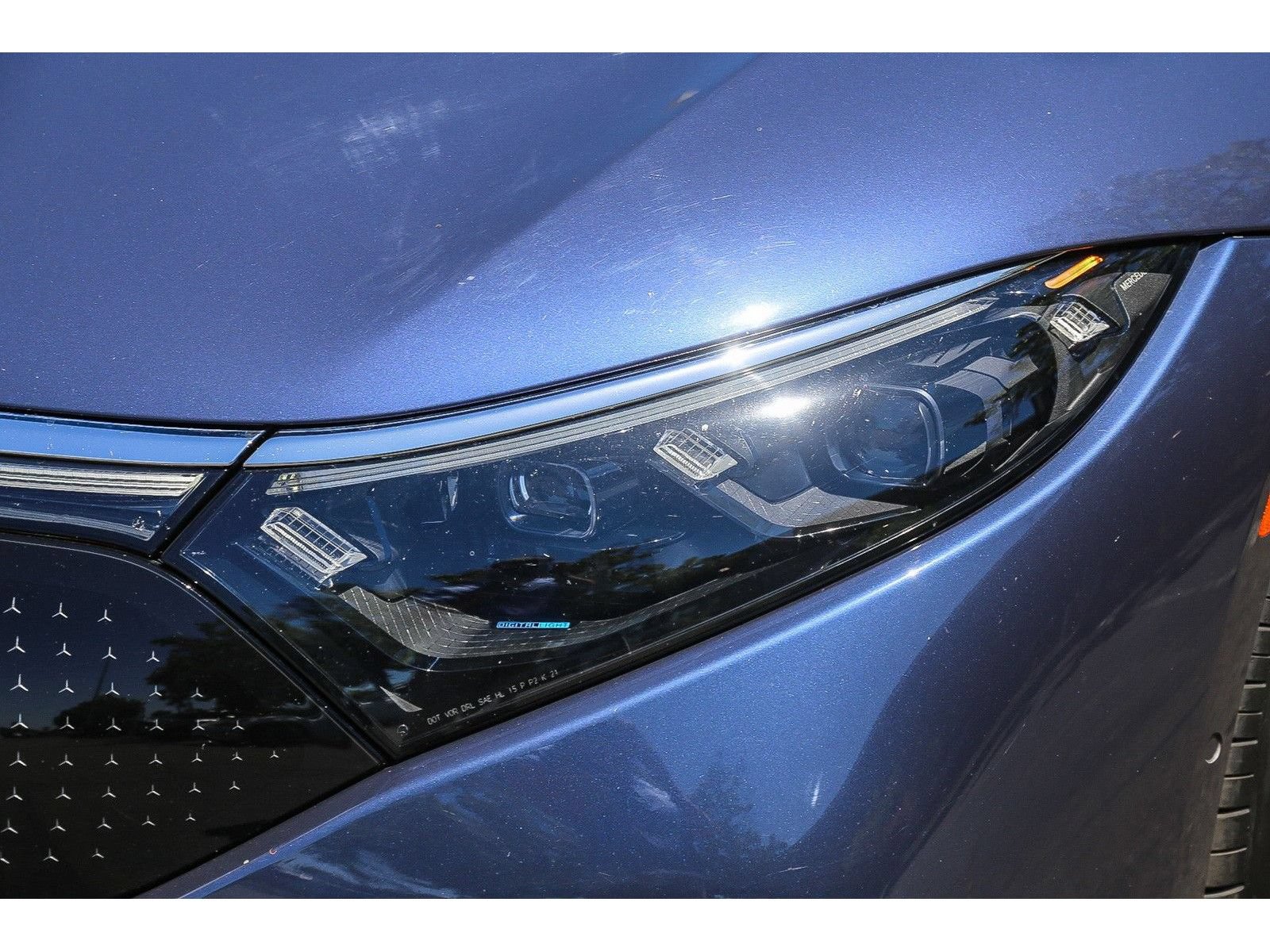 Used 2022 Mercedes-Benz EQS 580 4MATIC Sedan image 7