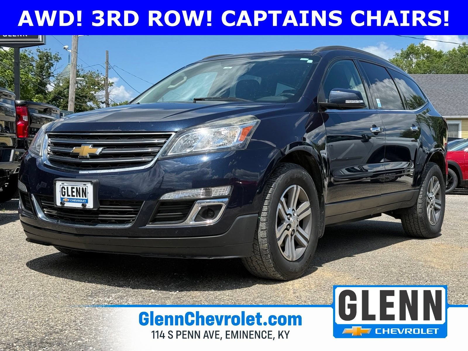 Used 2016 Chevrolet Traverse LT AWD/4WD image 1