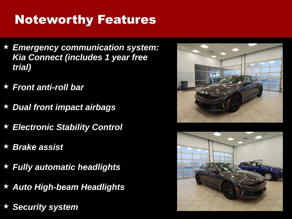 Used 2025 Kia K5 LXS image 18