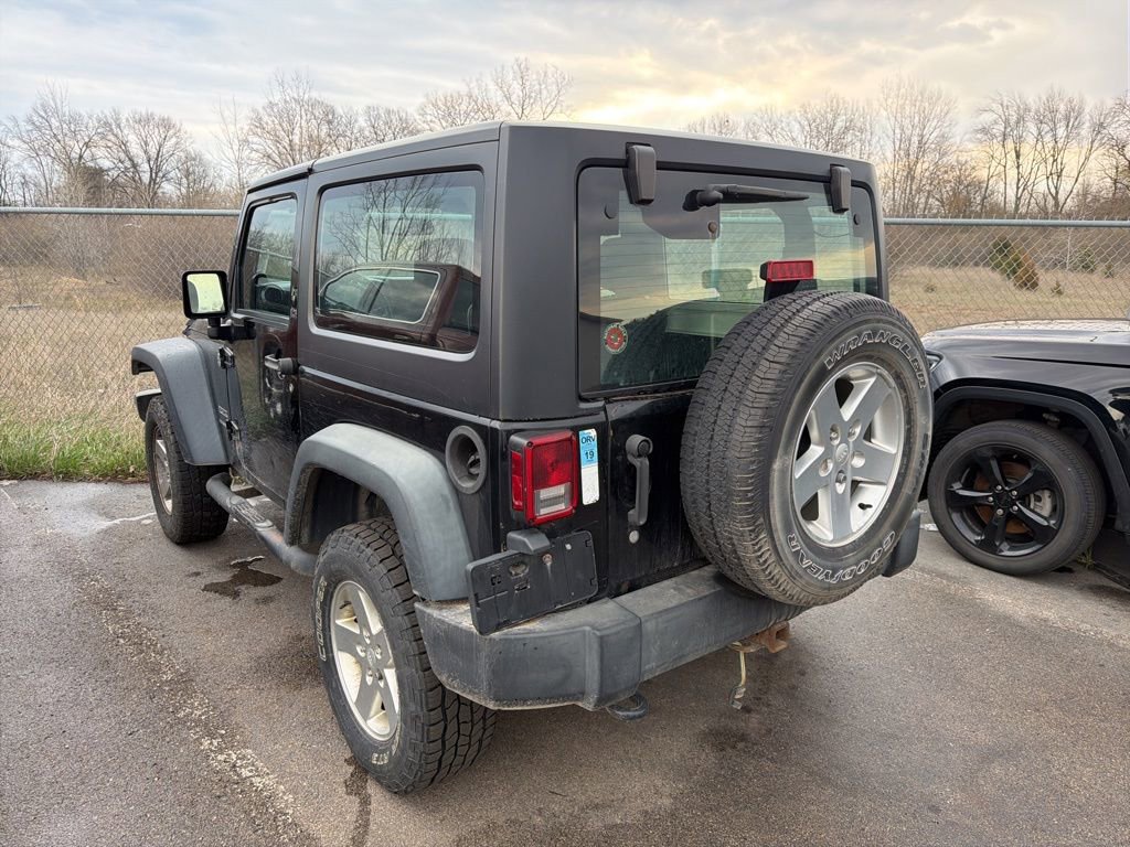 Used 2014 Jeep Wrangler Sport w/ Quick Order Package 24S image 7