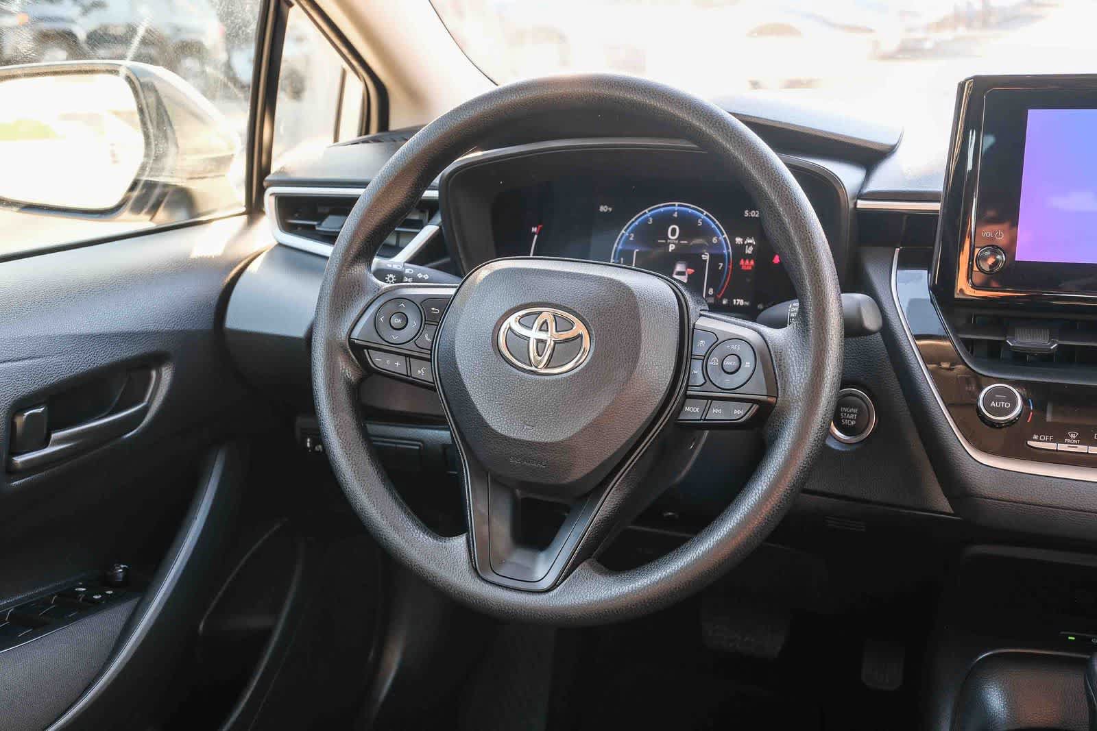 Certified 2026 Toyota Corolla LE w/ LE Premium Package FWD image 17