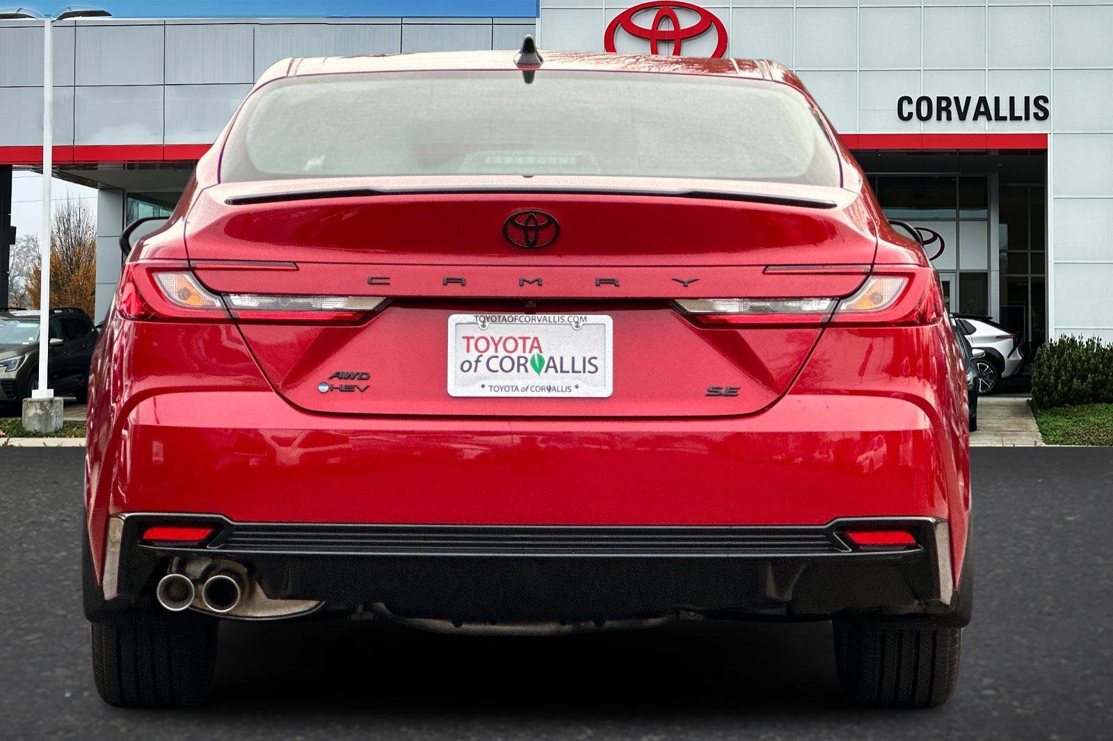 New 2026 Toyota Camry Nightshade w/ Multimedia Upgrade Package image 6