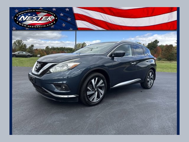 Used 2018 Nissan Murano Platinum