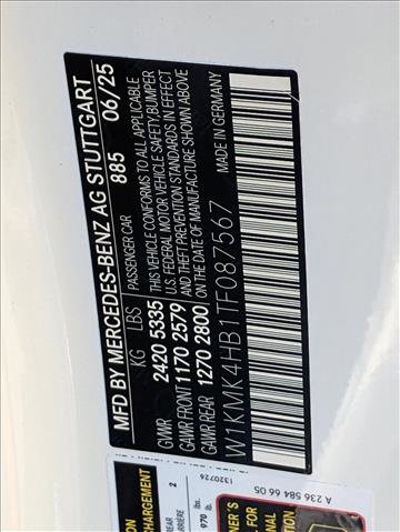 New 2026 Mercedes-Benz CLE 300 4MATIC Cabriolet image 17