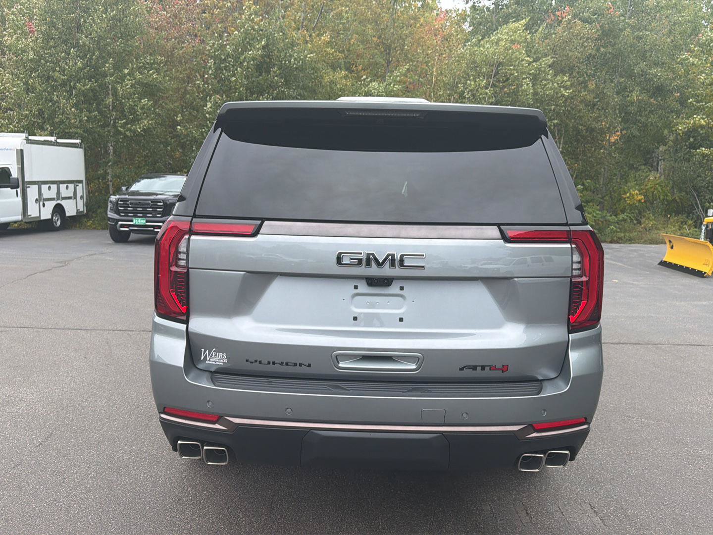 New 2027 GMC Yukon XL AT4 Ultimate AWD/4WD image 4