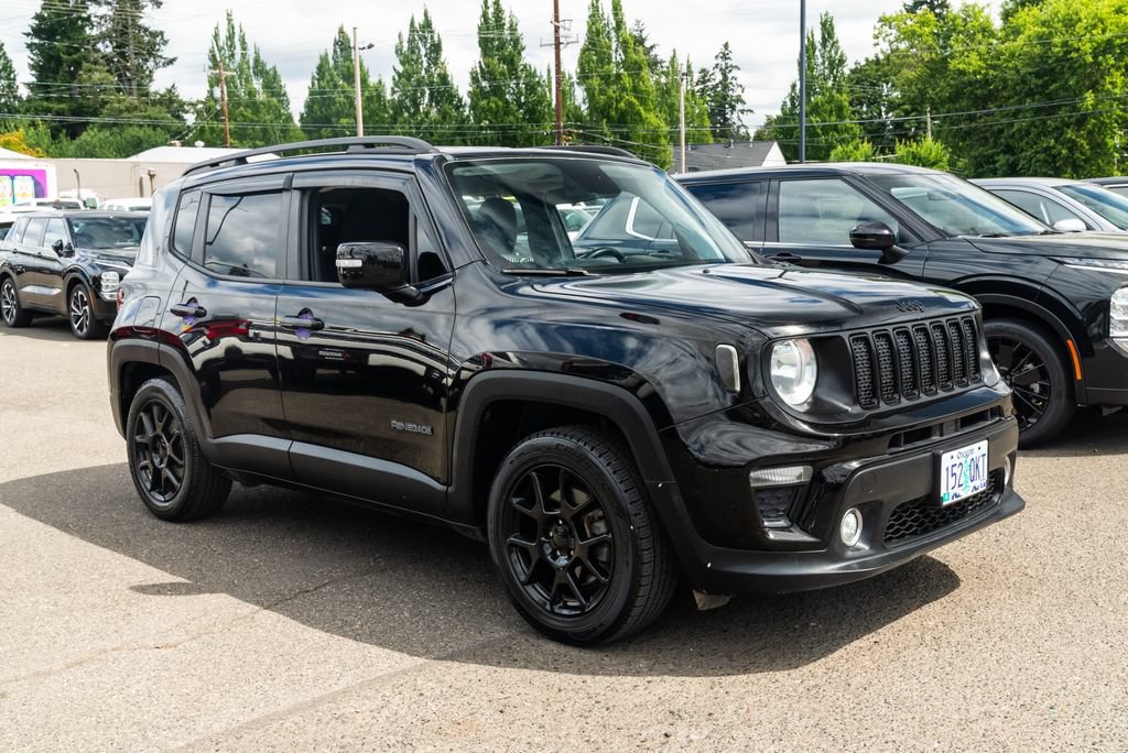 Used 2019 Jeep Renegade Altitude w/ Quick Order Package 2XM