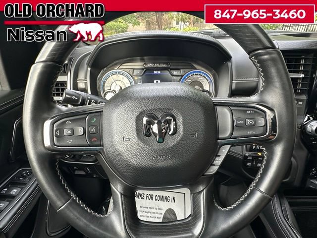 Used 2022 RAM 1500 Limited w/ Night Edition AWD/4WD image 23