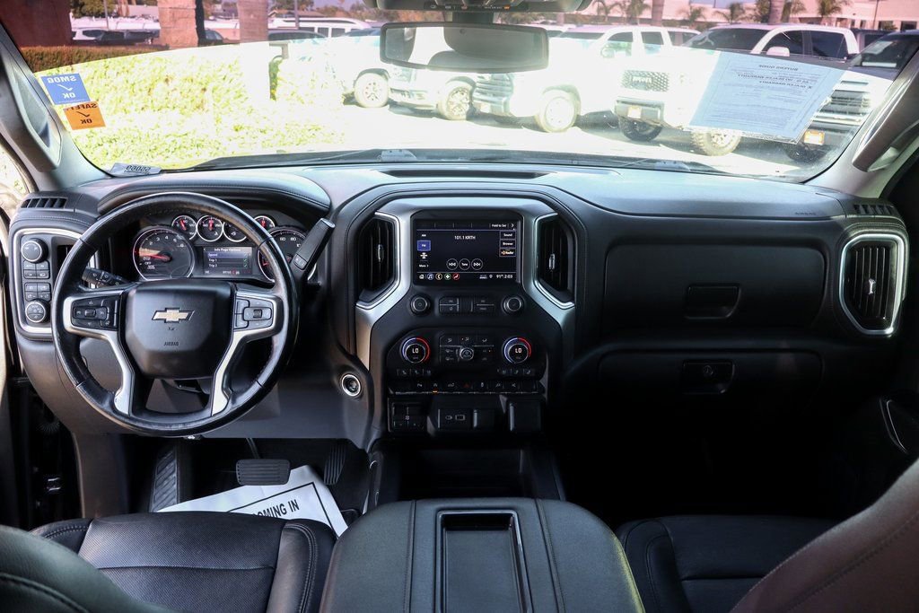Used 2019 Chevrolet Silverado 1500 LTZ w/ LTZ Plus Package AWD/4WD image 22