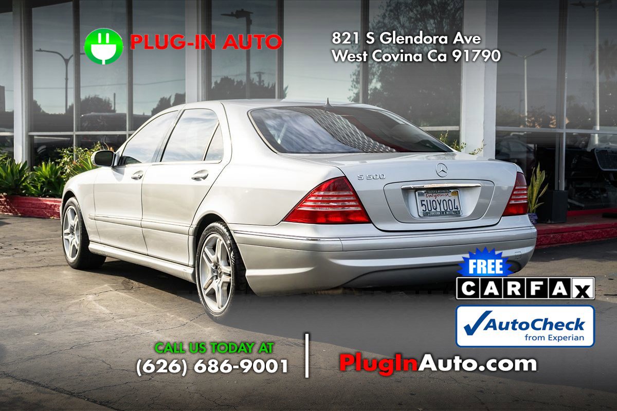 Used 2006 Mercedes-Benz S 500 Sedan image 2