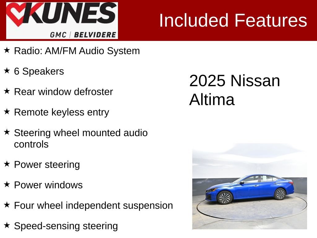 Used 2025 Nissan Altima 2.5 SV image 2